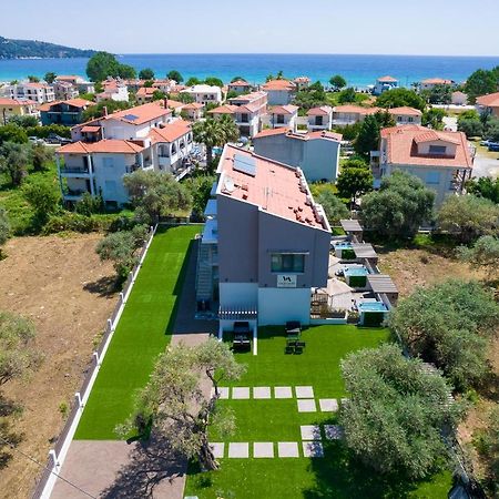 Valen Mare Suites Skala Potamia  Bagian luar foto