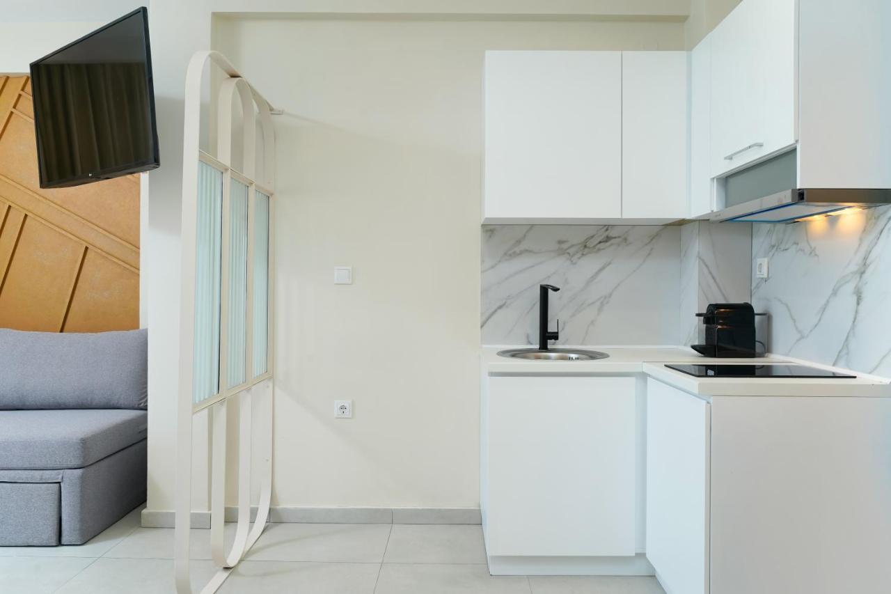 Valen Mare Suites Skala Potamia  Bagian luar foto