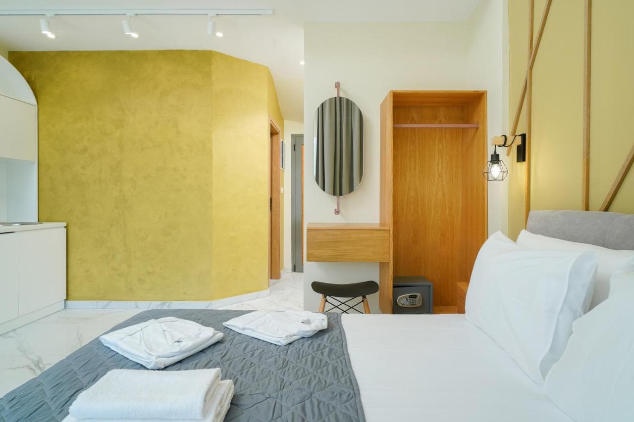 Valen Mare Suites Skala Potamia  Bagian luar foto