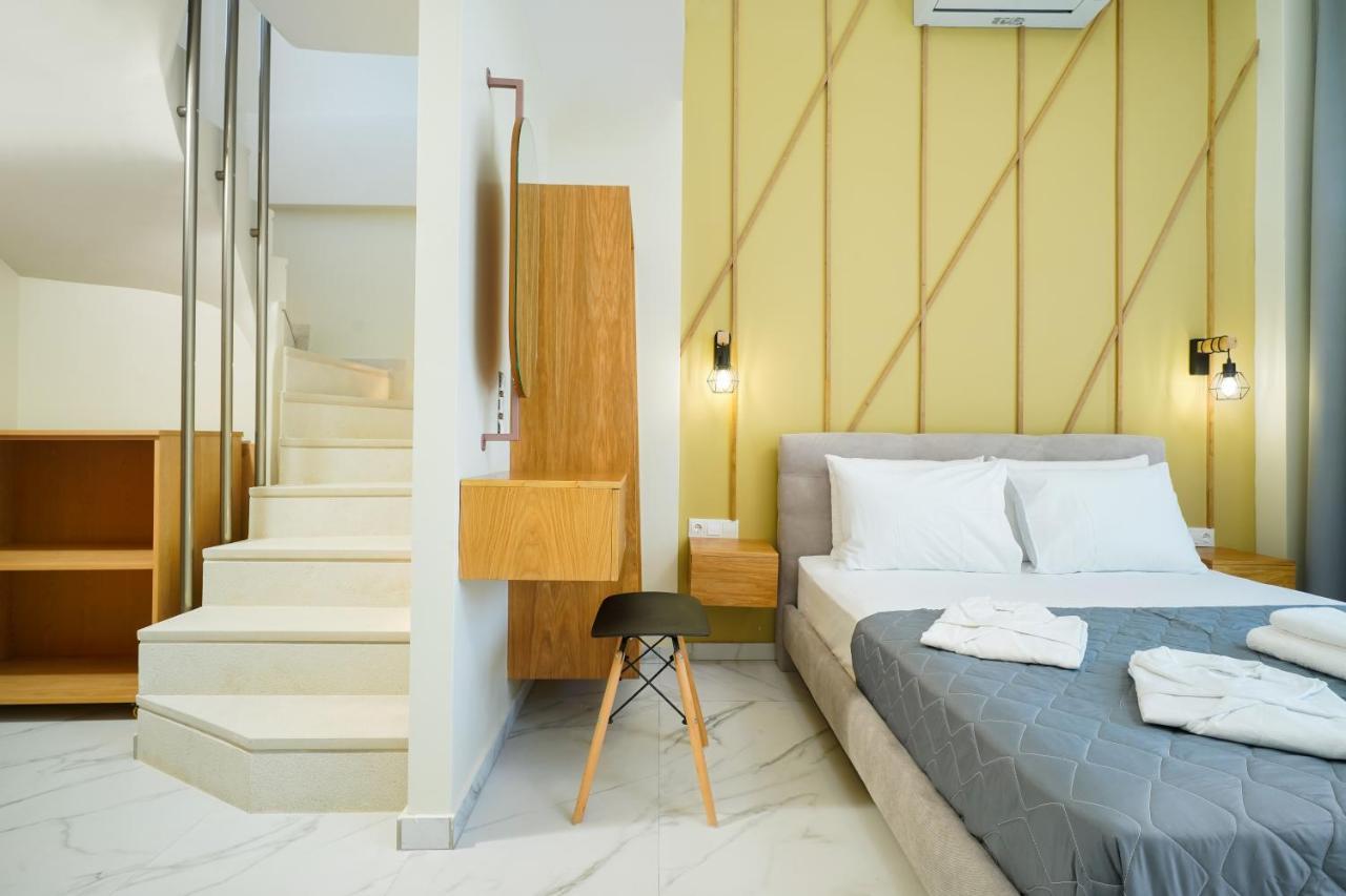 Valen Mare Suites Skala Potamia  Bagian luar foto