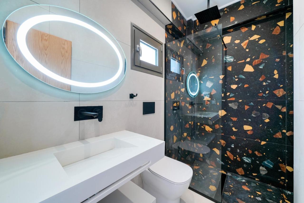 Valen Mare Suites Skala Potamia  Bagian luar foto