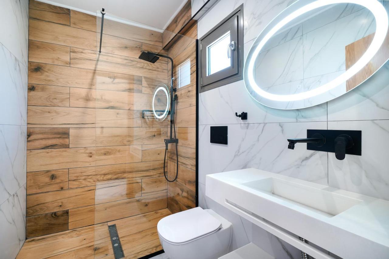 Valen Mare Suites Skala Potamia  Bagian luar foto