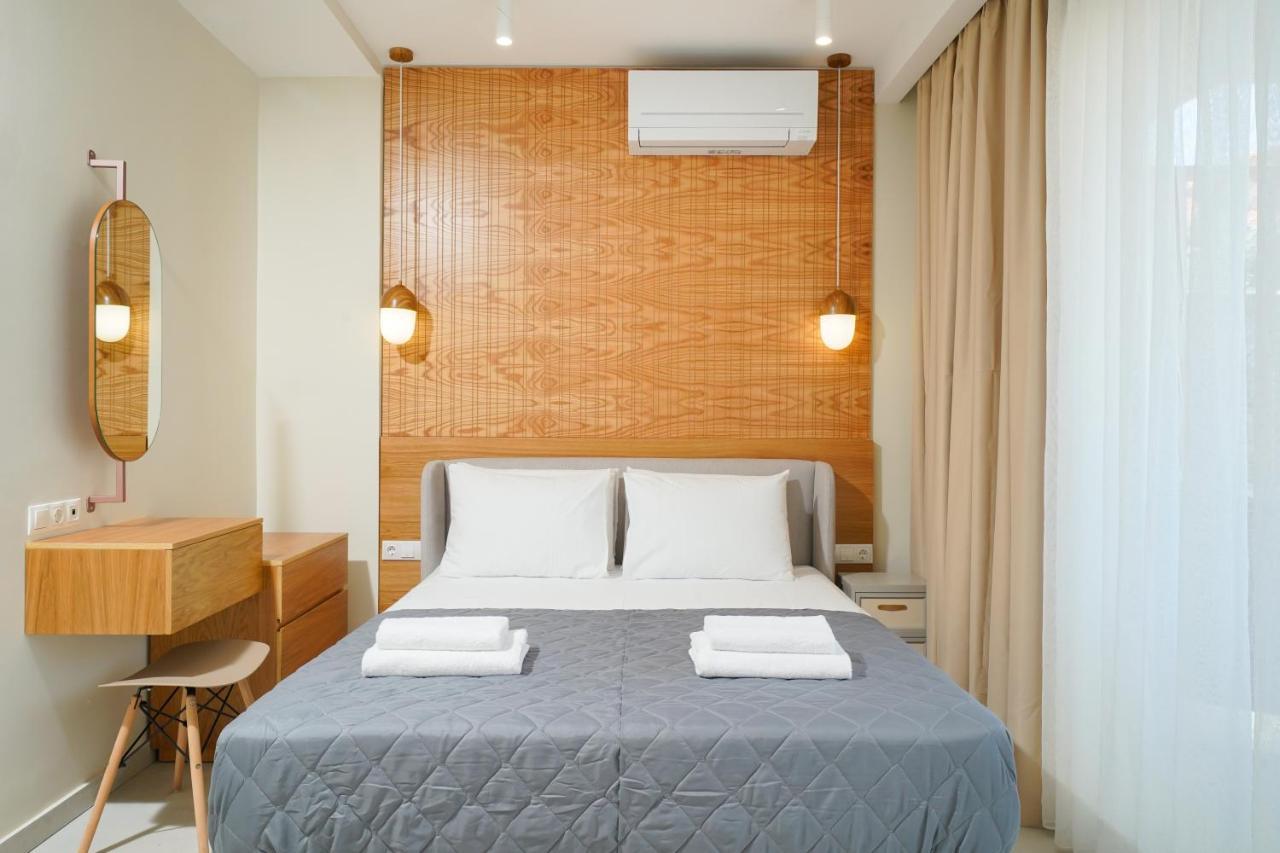 Valen Mare Suites Skala Potamia  Bagian luar foto