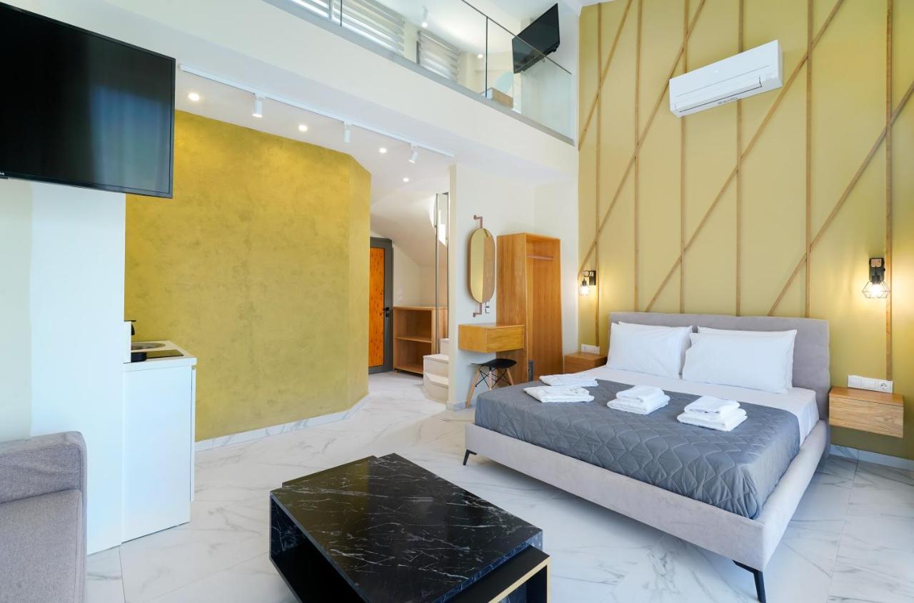 Valen Mare Suites Skala Potamia  Bagian luar foto
