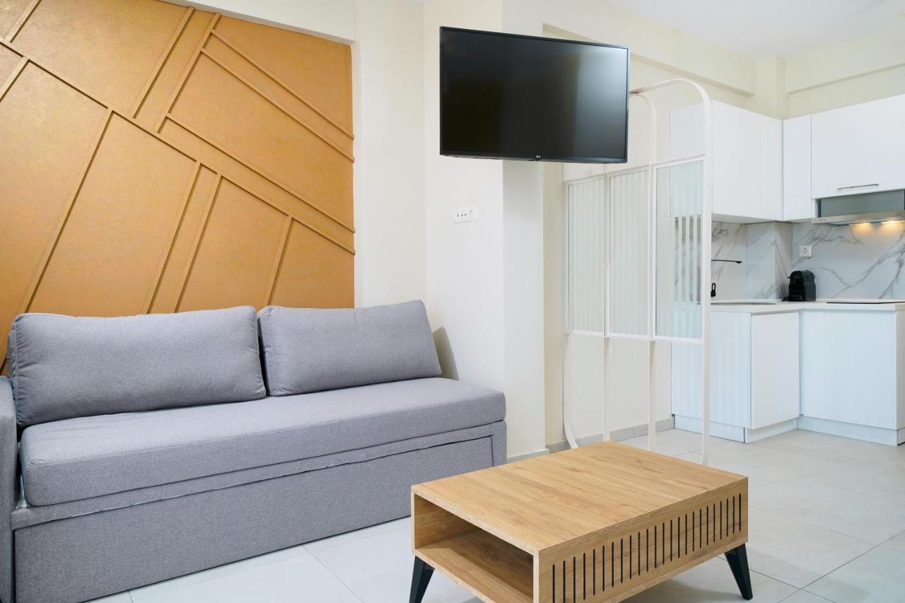 Valen Mare Suites Skala Potamia  Bagian luar foto