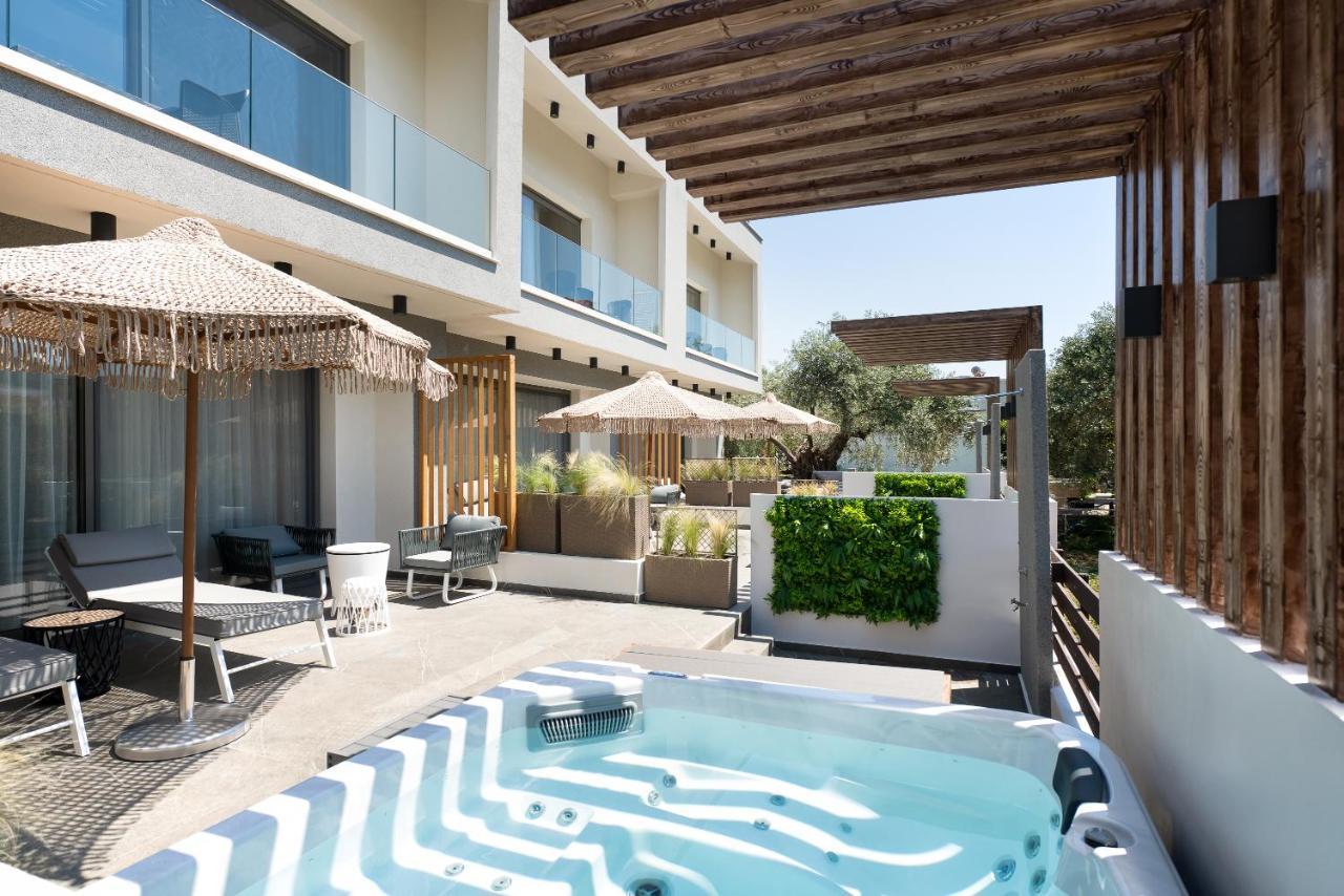 Valen Mare Suites Skala Potamia  Bagian luar foto