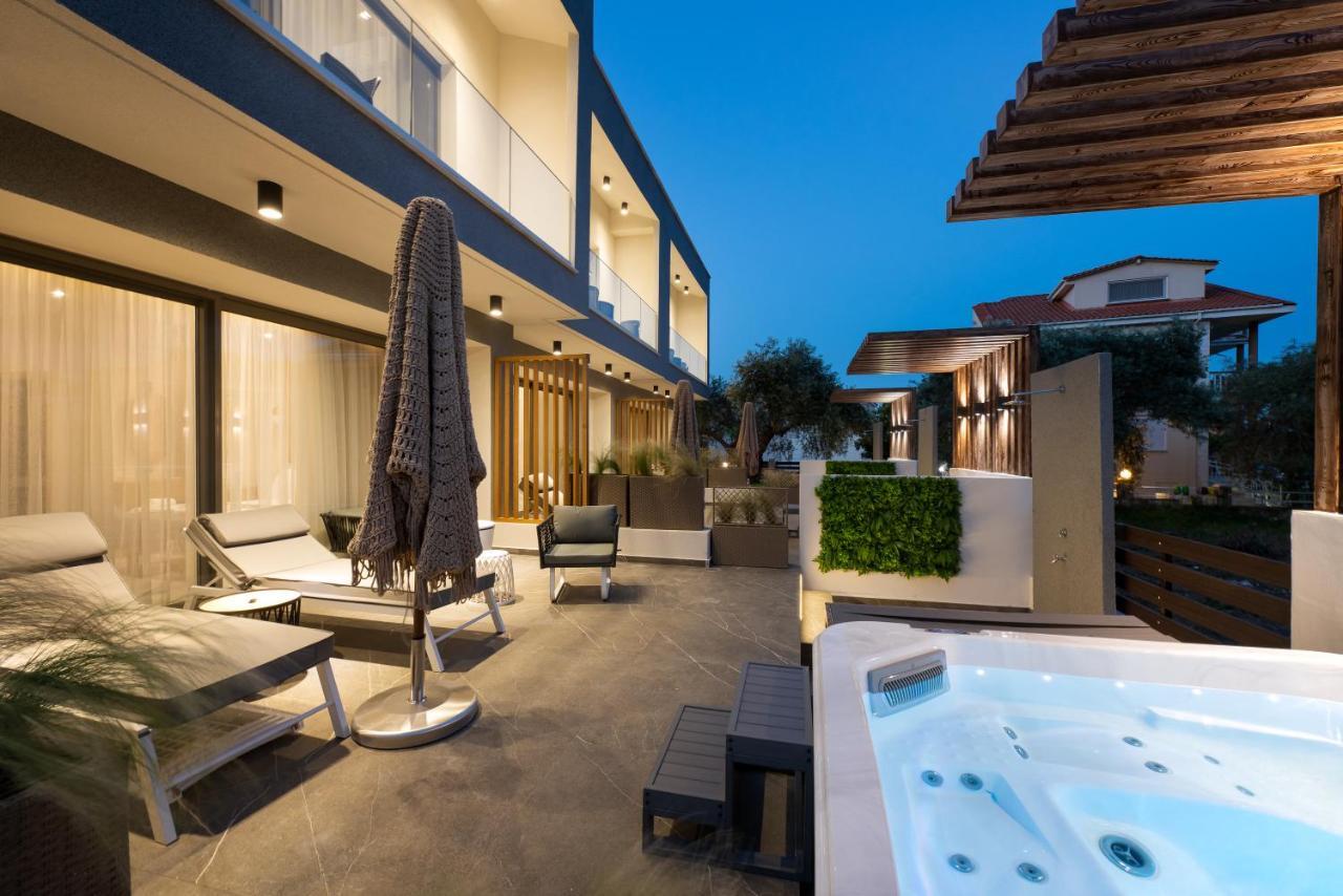 Valen Mare Suites Skala Potamia  Bagian luar foto
