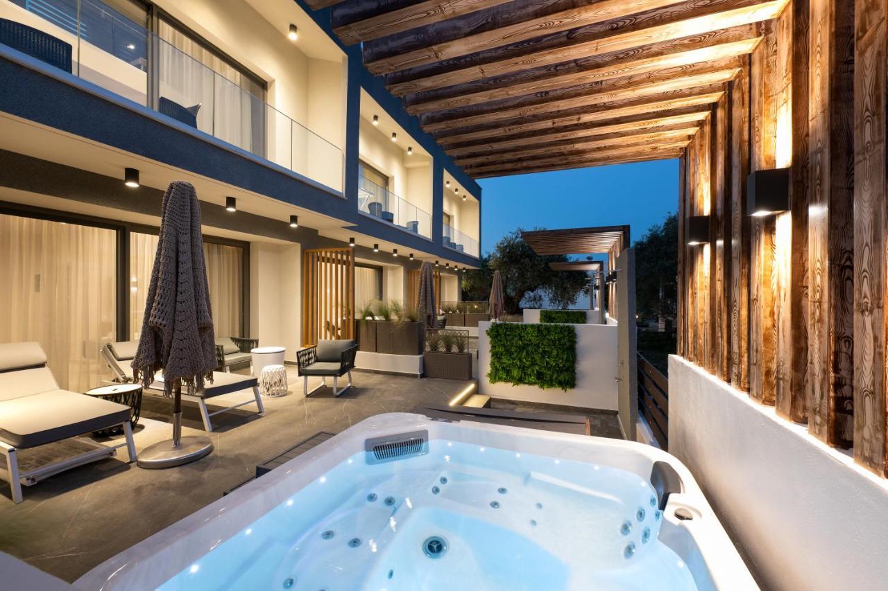 Valen Mare Suites Skala Potamia  Bagian luar foto