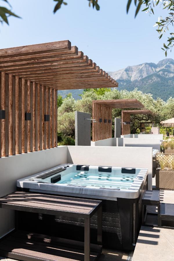 Valen Mare Suites Skala Potamia  Bagian luar foto
