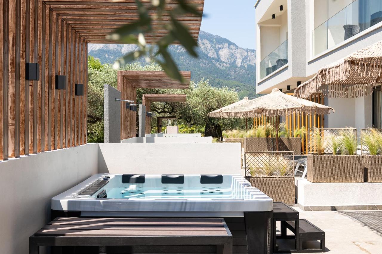 Valen Mare Suites Skala Potamia  Bagian luar foto