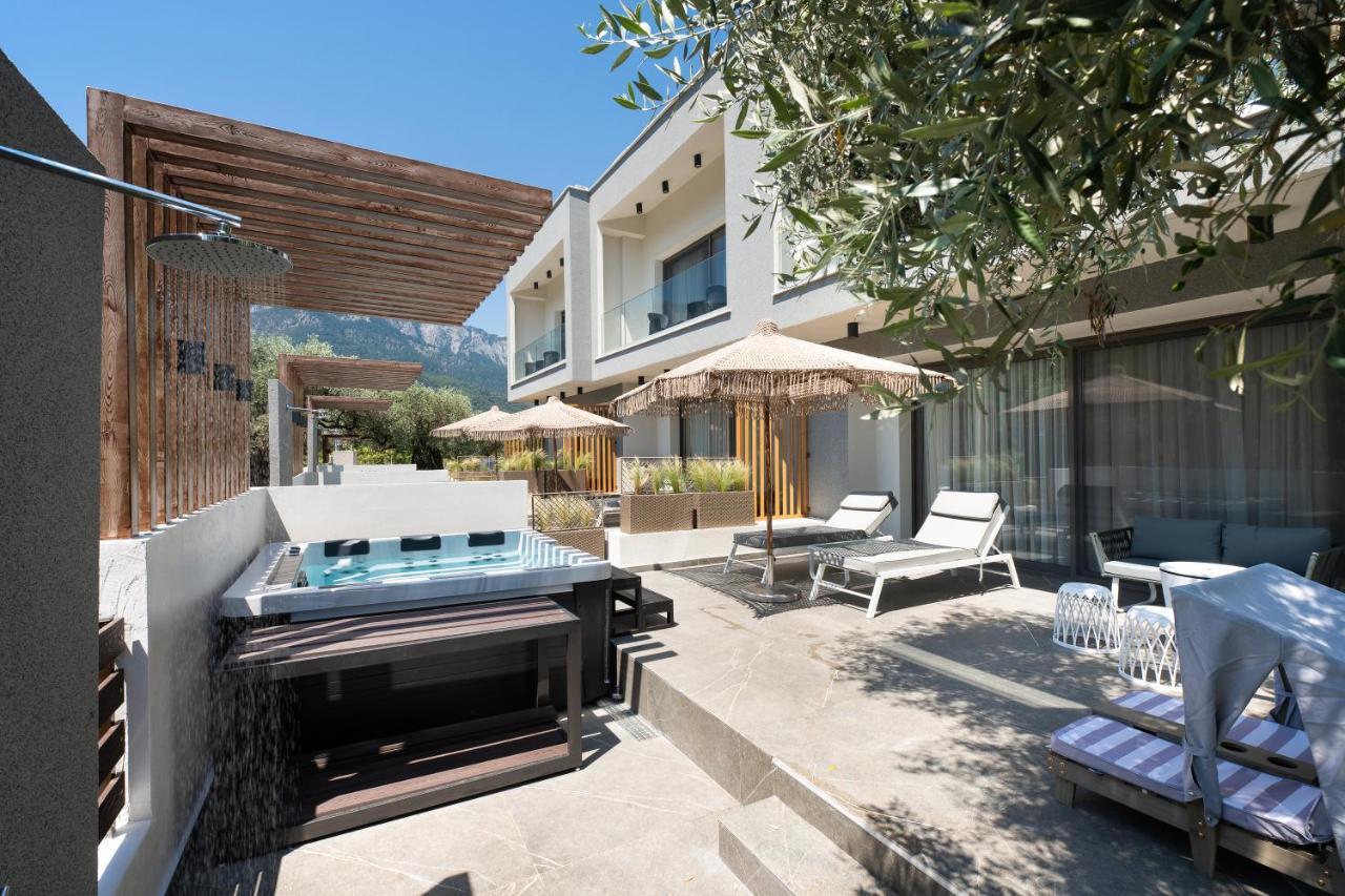 Valen Mare Suites Skala Potamia  Bagian luar foto