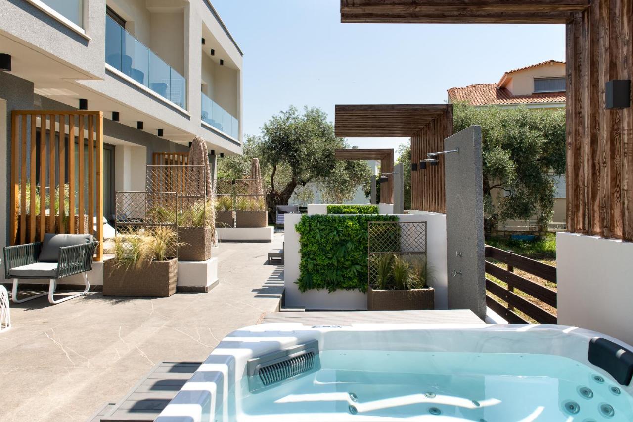 Valen Mare Suites Skala Potamia  Bagian luar foto