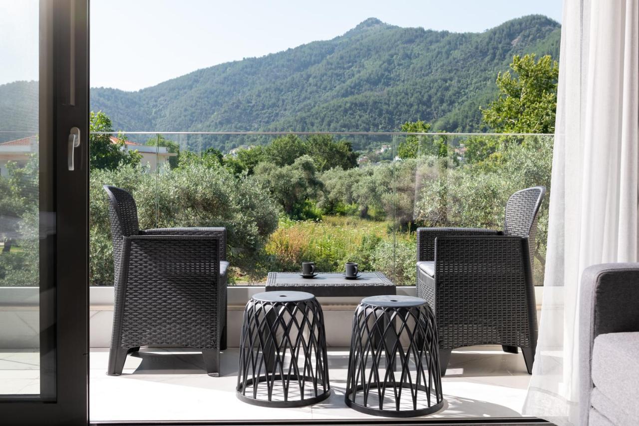 Valen Mare Suites Skala Potamia  Bagian luar foto